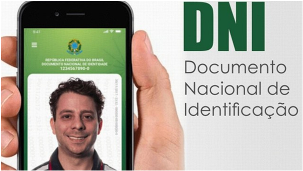 DNI - A nova cédula de identidade do Brasil