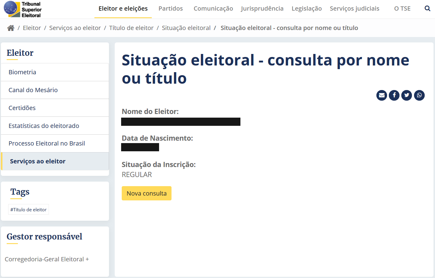 Como Consultar O Título De Eleitor E Verificar O Local Para Votar ...