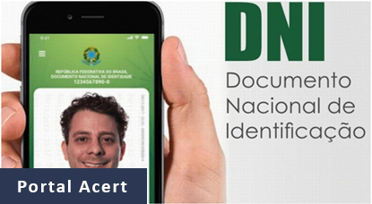 Novo documento de identidade do Brasil